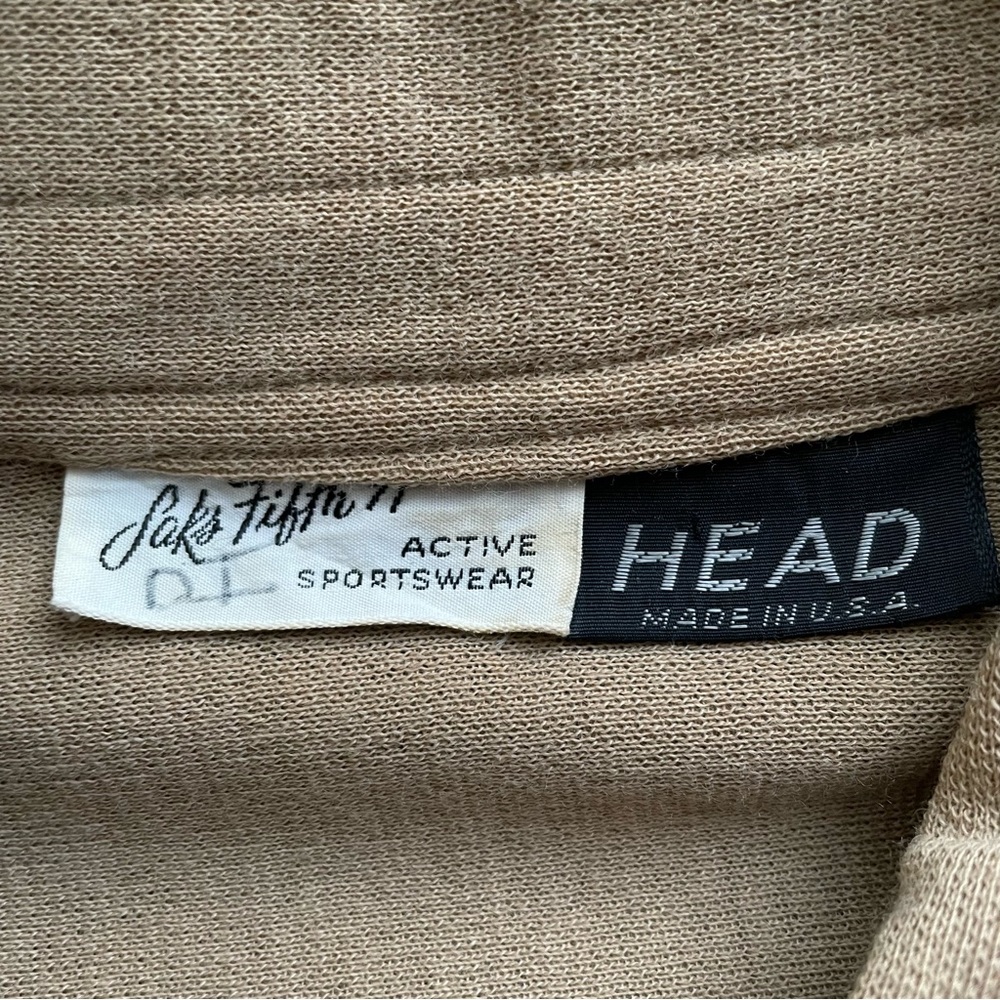 Vintage Saks Fifth Avenue Active Sportwear Long Sleeve Button Down Shirt Mens - Picture 10 of 11